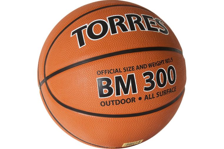 Мяч баскетбольный Torres BM300 B02015 р.5 