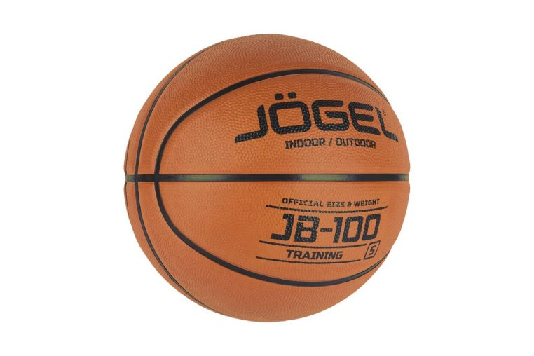 Мяч баскетбольный Jogel JB-100 р.5 фото 1