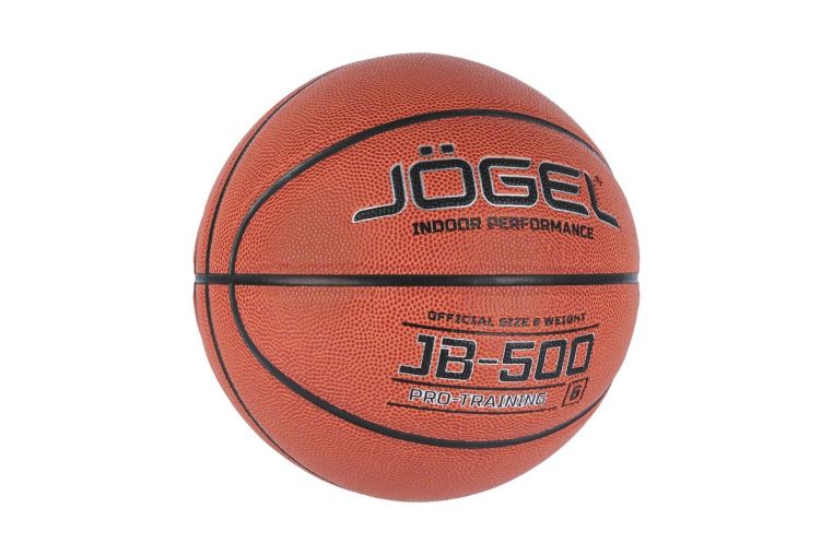 Мяч баскетбольный Jogel JB-500 №6 фото 2