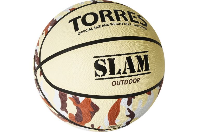 Мяч баскетбольный Torres Slam B02067 р.7 