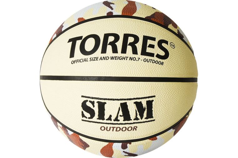 Мяч баскетбольный Torres Slam B02067 р.7 фото 2