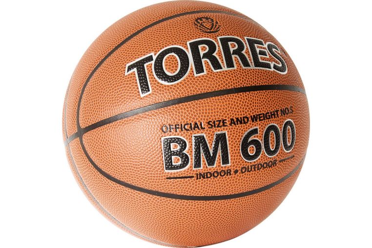 Мяч баскетбольный Torres BM600 B32025 р.5 