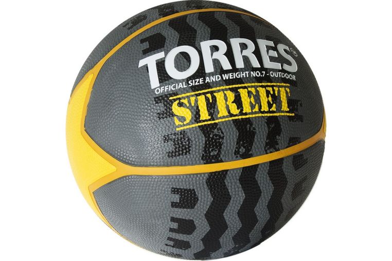 Мяч баскетбольный Torres Street B02417 р.7 