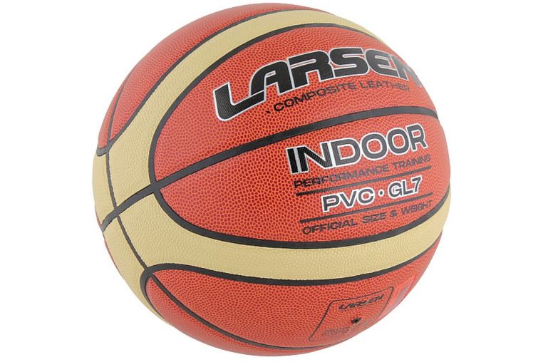 Баскетбольный мяч Larsen PVC-GL7 р.7 
