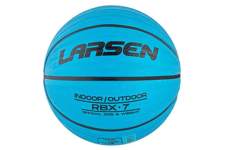 Мяч баскетбольный Larsen RBX7 Indigo р.7 фото 1