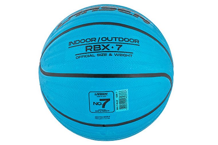 Мяч баскетбольный Larsen RBX7 Indigo р.7 фото 2