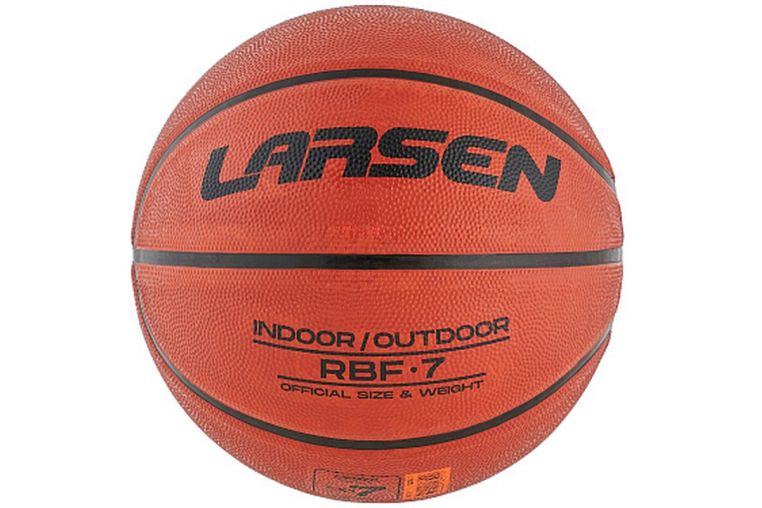 Баскетбольный мяч Larsen RBF7 р.7 фото 1