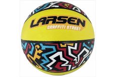 Мяч баскетбольный Larsen RB7 Graffiti Street Multycolor