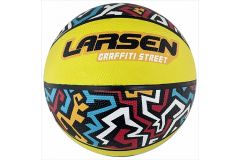 Мяч баскетбольный Larsen RB7 Graffiti Street Multycolor