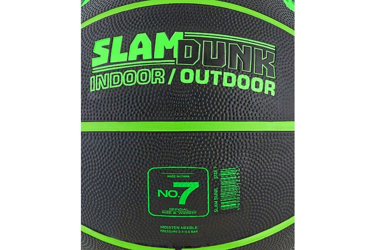 Мяч баскетбольный Larsen Slam Dunk р.7 фото 2