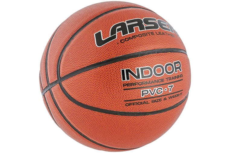 Мяч баскетбольный Larsen PVC-7 (ECE) p.7 