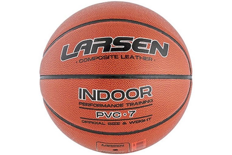 Мяч баскетбольный Larsen PVC-7 (ECE) p.7 фото 1
