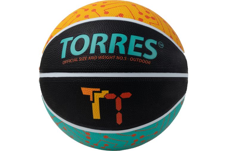 Мяч баскетбольный Torres TT B023155 р.5 