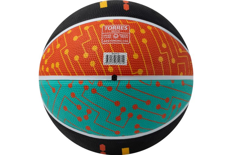 Мяч баскетбольный Torres TT B023155 р.5 фото 1