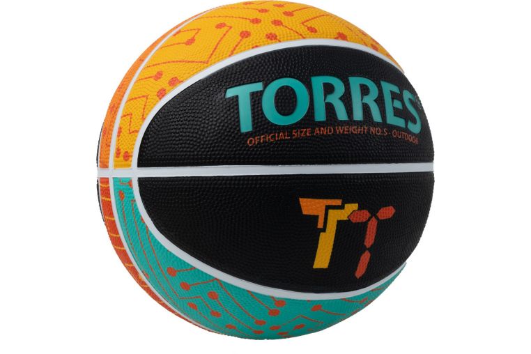 Мяч баскетбольный Torres TT B023155 р.5 фото 3