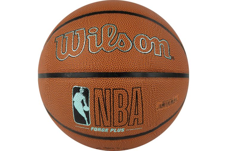 Мяч баскетбольный Wilson NBA Forge Plus Eco BSKT WZ2010901XB6 р.6 фото 4