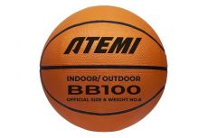 Мяч баскетбольный Atemi BB100N р.6, окруж 72-74