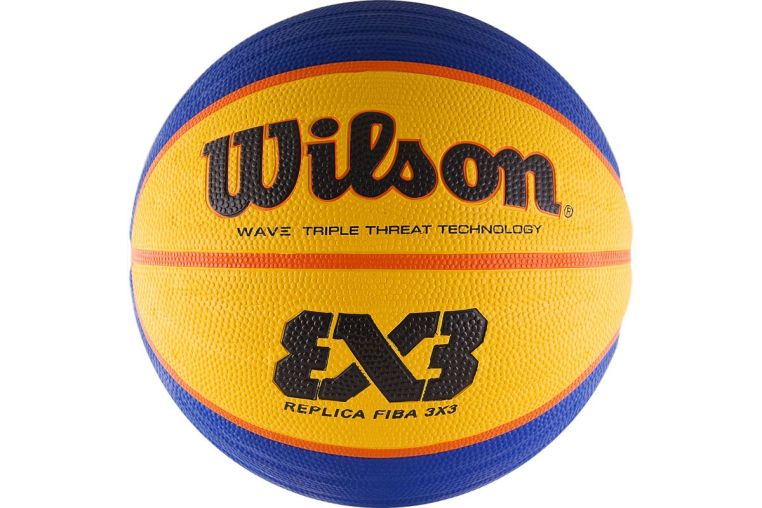 Баскетбольный мяч р6 Wilson FIBA3x3 Replica WTB1033XB 