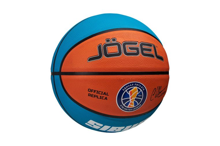 Мяч баскетбольный Jogel Training ECOBALL 2.0 Replica р.6 фото 1