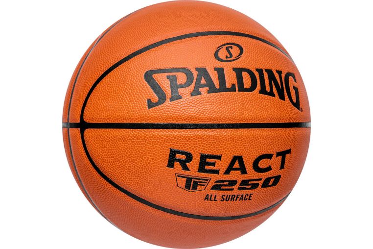 Мяч баскетбольный Spalding TF-250 React 76-803Z р.5 фото 3