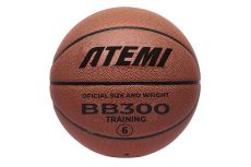 Мяч баскетбольный Atemi BB300N р.6, окруж 72-74