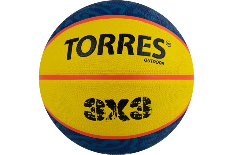 Мяч баскетбольный Torres 3х3 Outdoor B022336 р. 6 