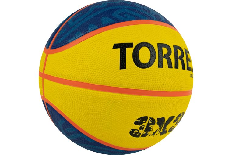 Мяч баскетбольный Torres 3х3 Outdoor B022336 р. 6 фото 4