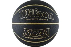 Мяч баскетбольный Wilson NCAA Highlight Gold WTB067519XB07 р.7