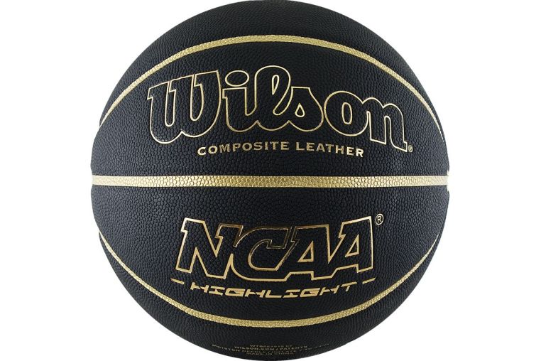Мяч баскетбольный Wilson NCAA Highlight Gold WTB067519XB07 р.7 