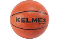 Мяч баскетбольный Kelme 8202QU5001-217, р. 7, 8 пан., ПУ, нейлон. корд, бутил. камера, ярко-коричневый