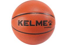 Мяч баскетбольный Kelme 8202QU5001-217, р. 7, 8 пан., ПУ, нейлон. корд, бутил. камера, ярко-коричневый