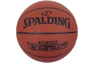 Мяч баскетбольный Spalding Pro Grip 76874z, р.7, композит. кожа (ПУ) коричневый