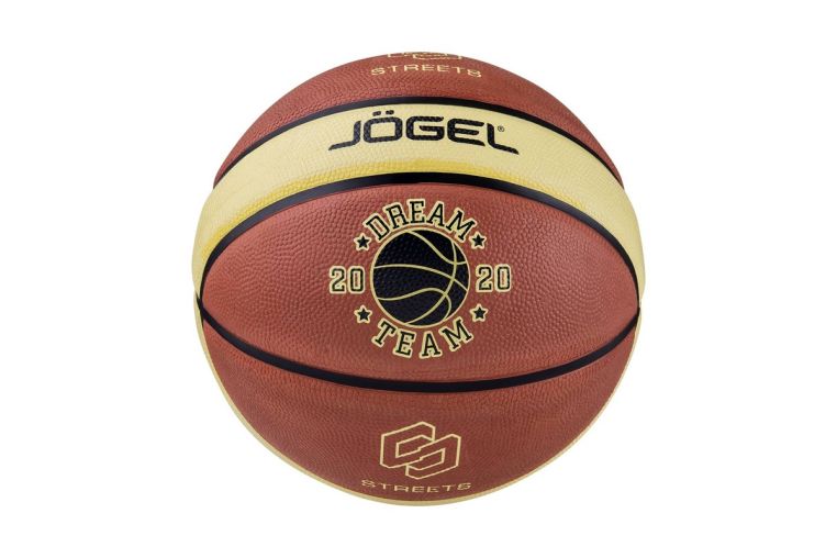 Мяч баскетбольный Jogel Streets DREAM TEAM р.7 фото 3