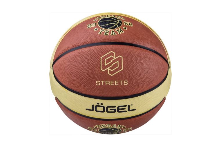 Мяч баскетбольный Jogel Streets DREAM TEAM р.7 фото 4