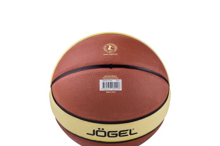 Мяч баскетбольный Jogel Streets DREAM TEAM р.7 фото 5