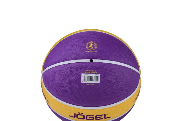 Мяч баскетбольный Jogel Streets LEGEND р.7 фото 1