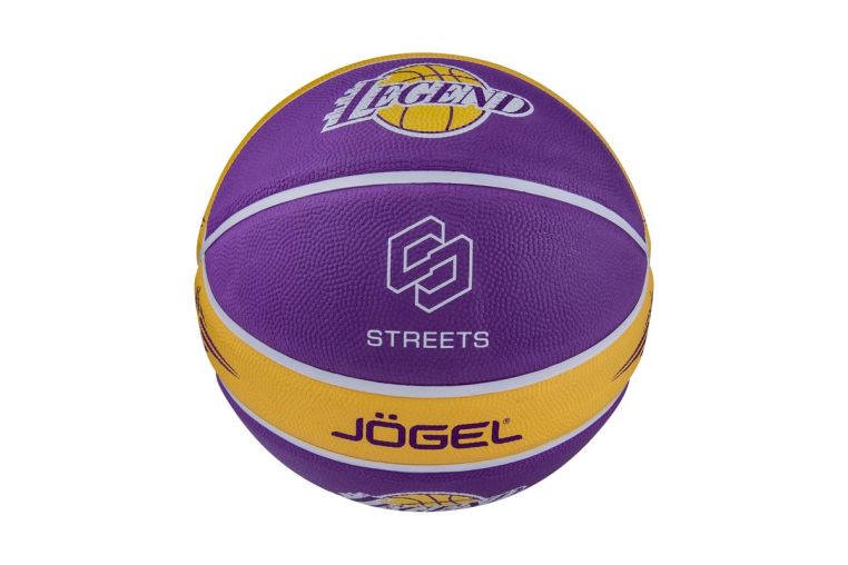 Мяч баскетбольный Jogel Streets LEGEND р.7 фото 3