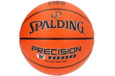 Мяч баскетбольный Spalding TF-1000 Precision 77526z, р.7, FIBA Appr, zK-композит, нейл.корд, кор-чер-серебр