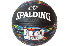 Мяч баскетбольный Spalding E43145 резина №7 (черный)