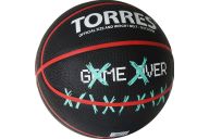 Мяч баскетбольный Torres Game Over B02217 р.7