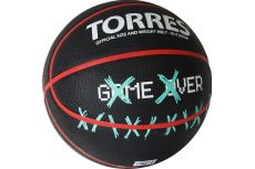 Мяч баскетбольный Torres Game Over B02217 р.7