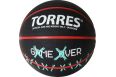 Мяч баскетбольный Torres Game Over B02217 р.7 фото 1
