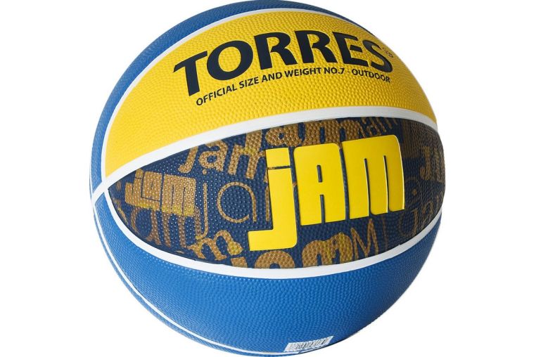 Мяч баскетбольный Torres Jam B02047 р.7 