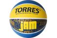 Мяч баскетбольный Torres Jam B02047 р.7 фото 1