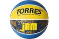 Мяч баскетбольный Torres Jam B02043 р.3 фото 1