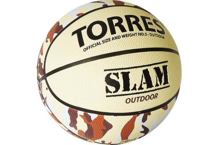 Мяч баскетбольный Torres Slam B02065 р.5 