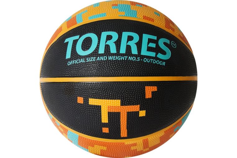 Мяч баскетбольный Torres TT B02125 р.5 фото 1