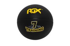 Мяч баскетбольный RGX BB-09 Black/Yellow Sz7