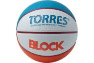 Мяч баскетбольный Torres Block B023167 р.7