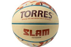 Мяч баскетбольный Torres Slam B023145 р.5
